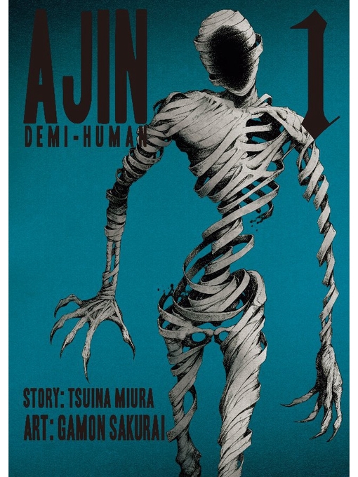 Cover image for Ajin: Demi Human, Volume 1